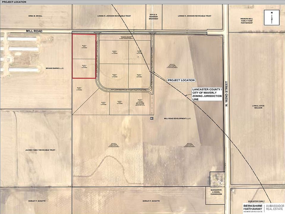 2nd image of MILL ROAD And N 162nd Street Block 1 Lot 2