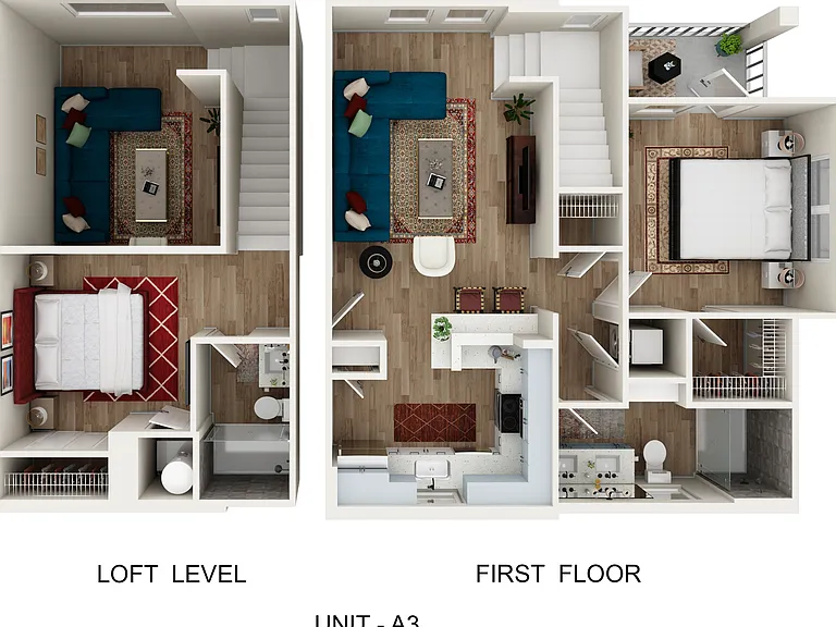 A4.14_ UNIT PLAN TYPE A3 Rev.0 markup A4.14_ UNIT PLAN TYPE A3 Rev.0 markup