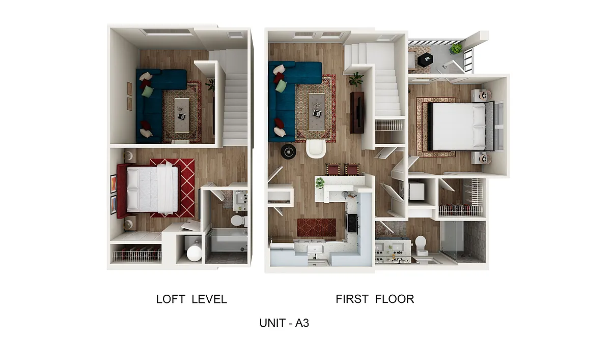 Floor plan A3