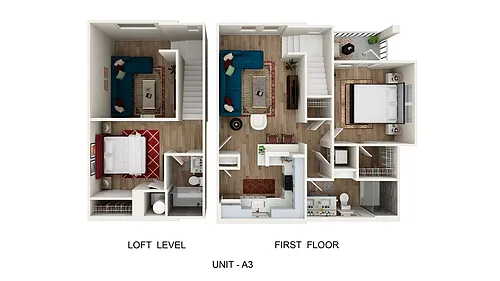 Floor plan A3