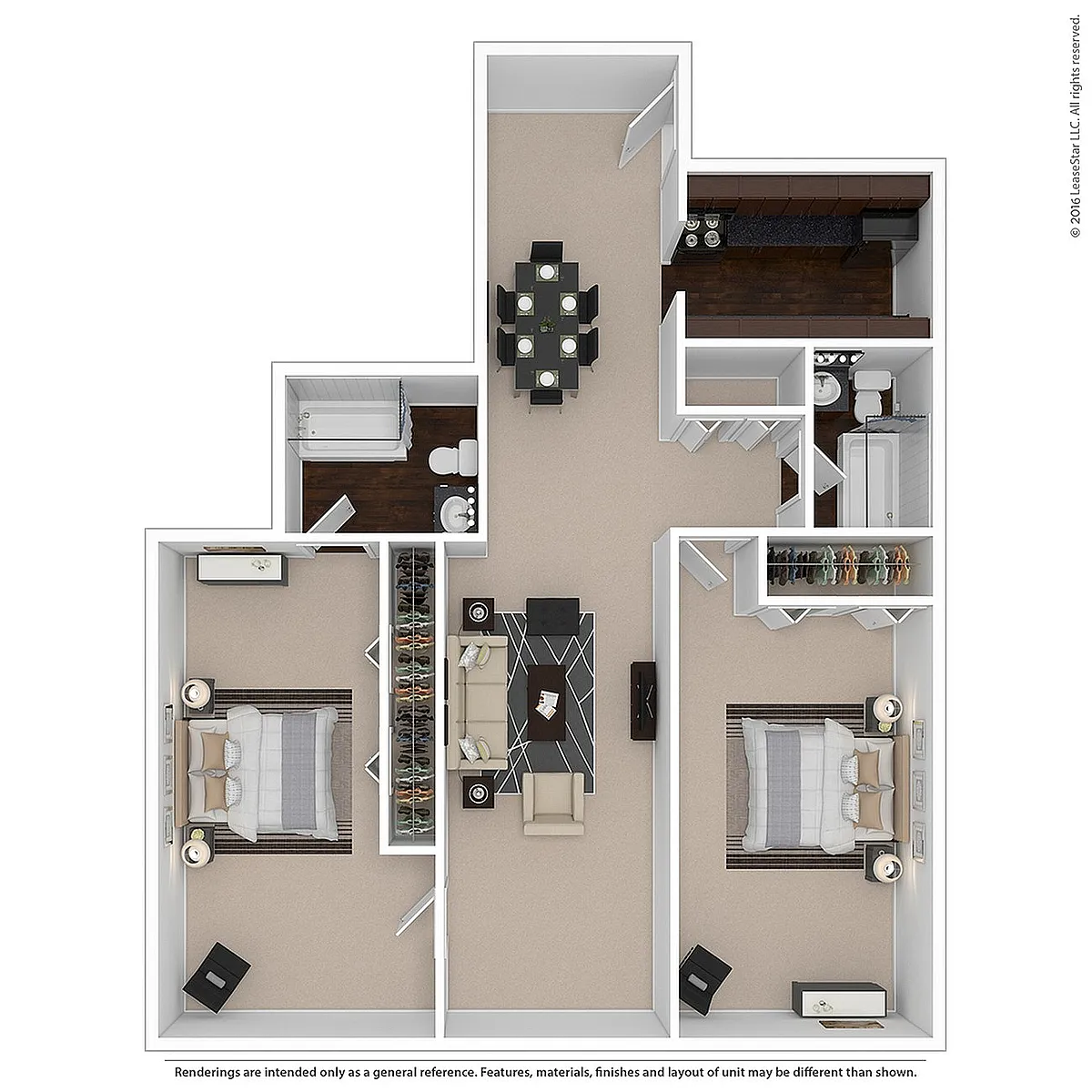 Floor plan B4 Richelieu