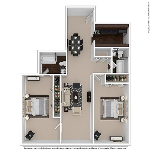 Floor plan B4 Richelieu
