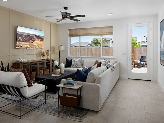 Plan 3 Great Room