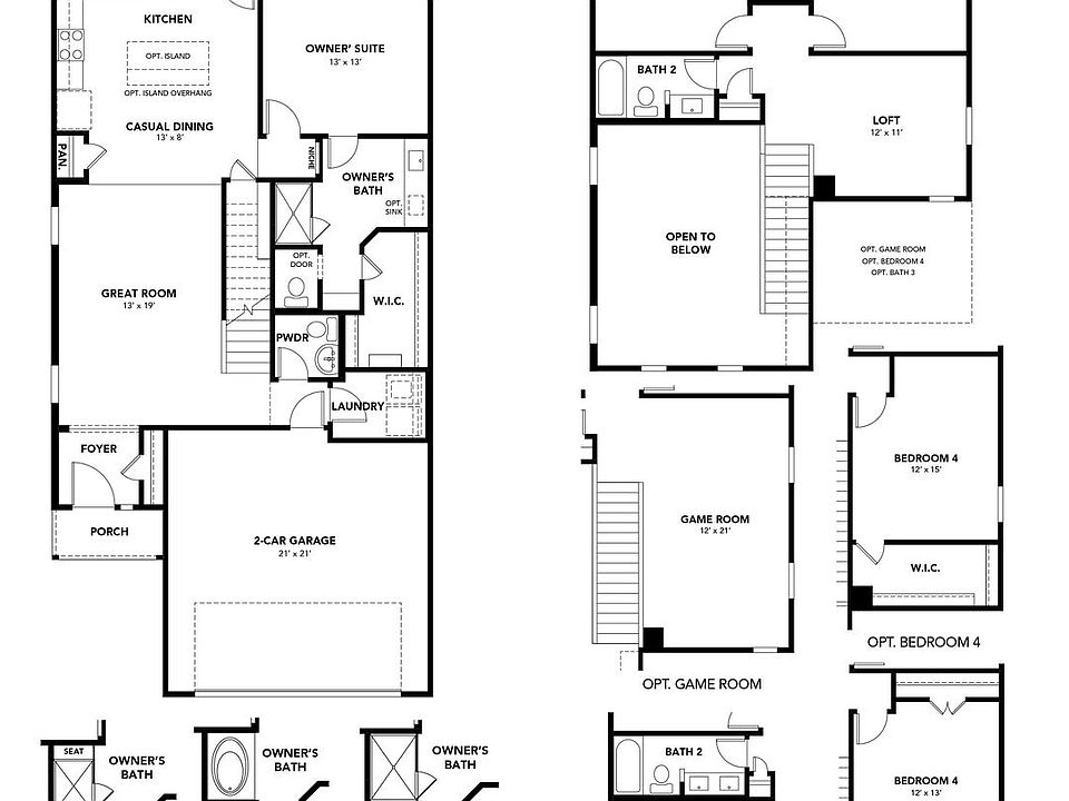 Latitude Floor Plan