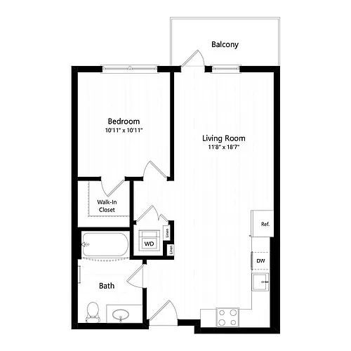 Floor plan 2-A12A