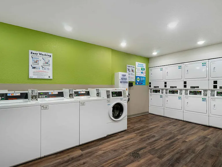 On-Premise Guest Laundry