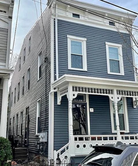 Newly renovated exterior.