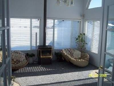 inside sun room