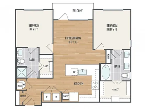 Floor plan C4