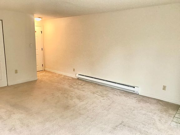 Spacious living room area