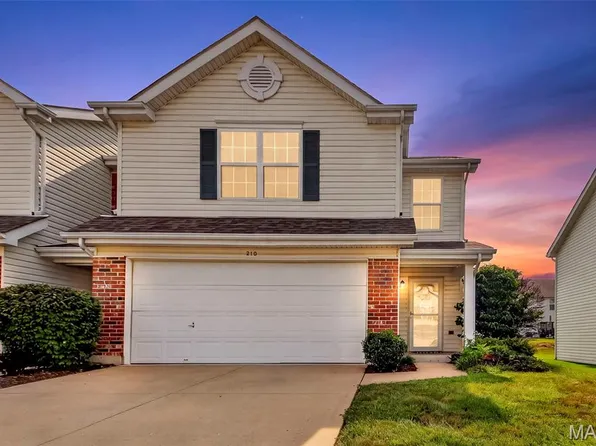 210 Homeshire Cir #55, Wentzville, MO 63385