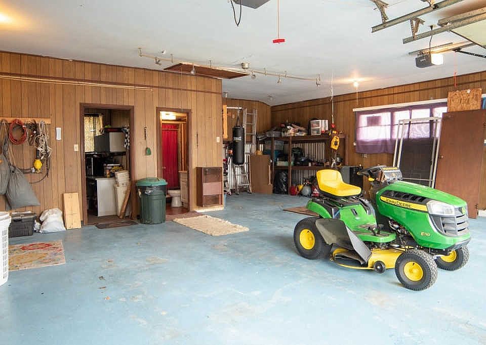 GARAGE FLOOR RECOAT AND 2018