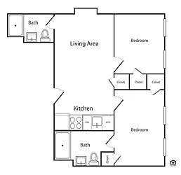 Rented by Westminster Management