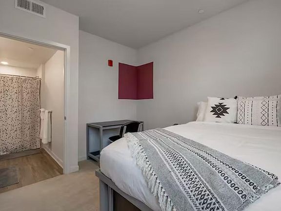 Cook a meal in our fully-equipped kitchen.