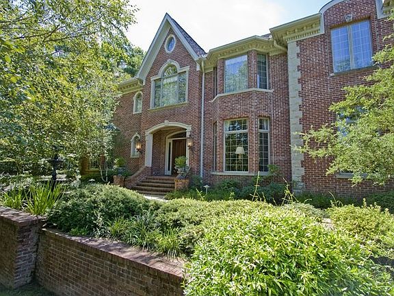 All Brick and Natural Limestone