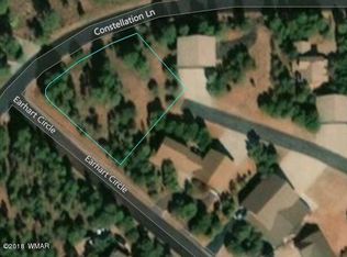 2286 Earhart Cir, Overgaard, AZ 85933