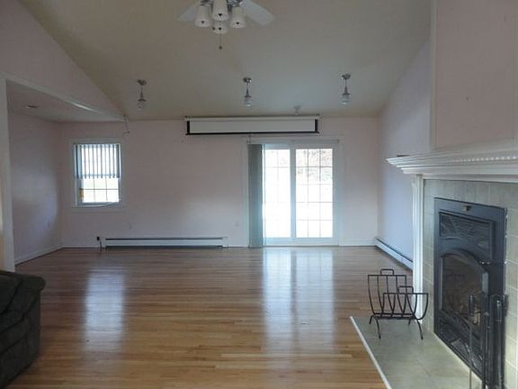 Refurbished wood floors