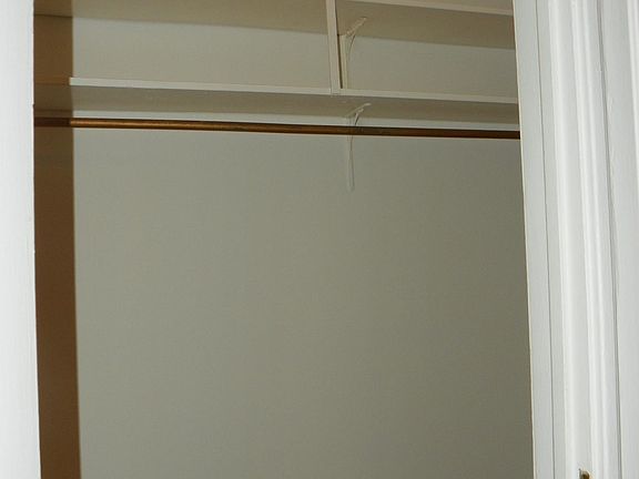 Large roomy heated walk-in closet.  Hardwood flooring.