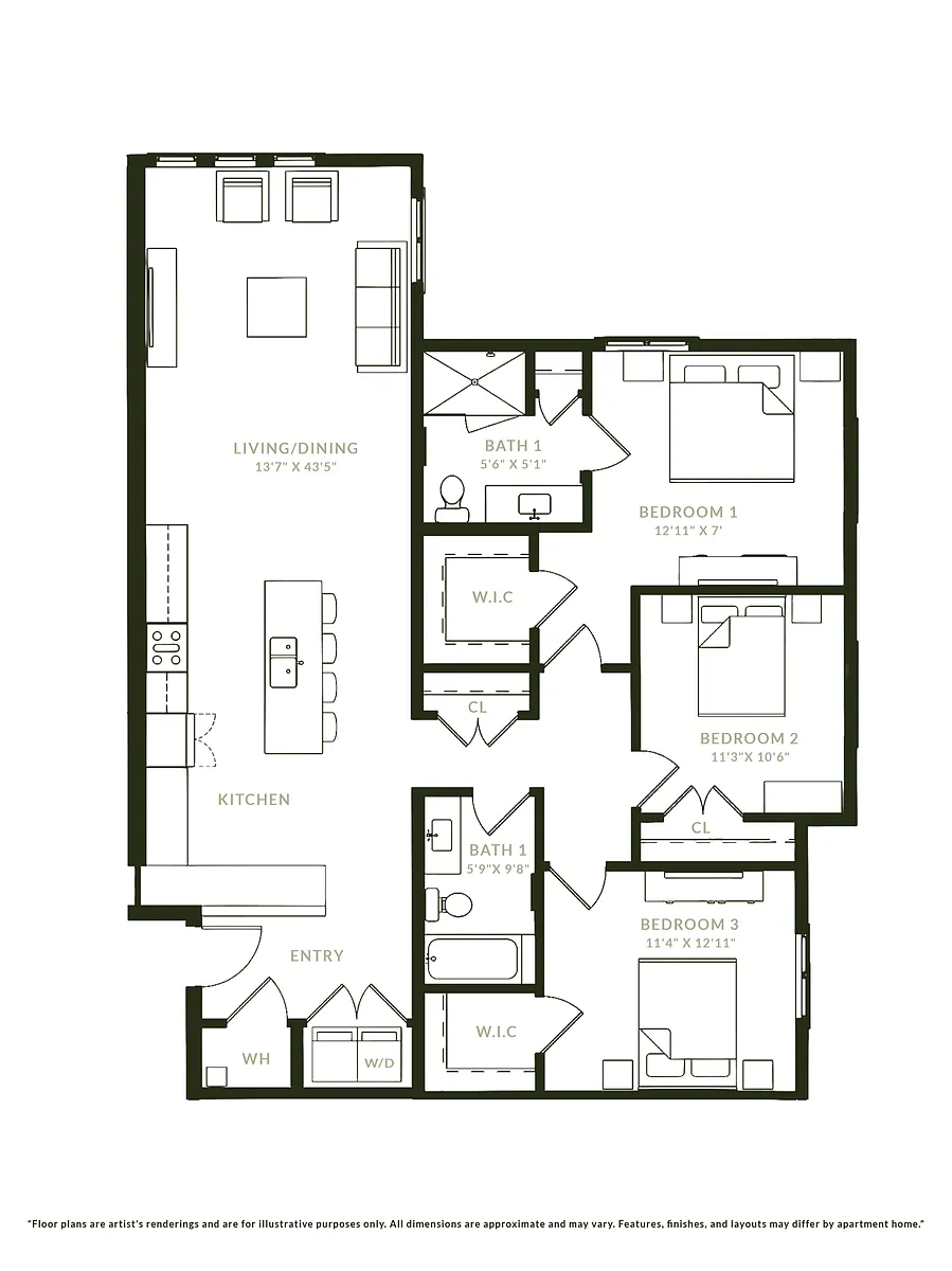 Floor plan C2