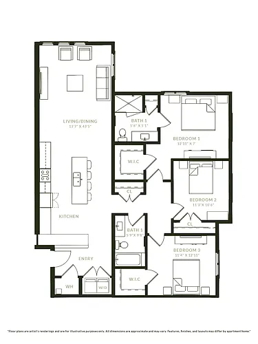 Floor plan C2