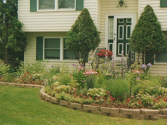 Front garden