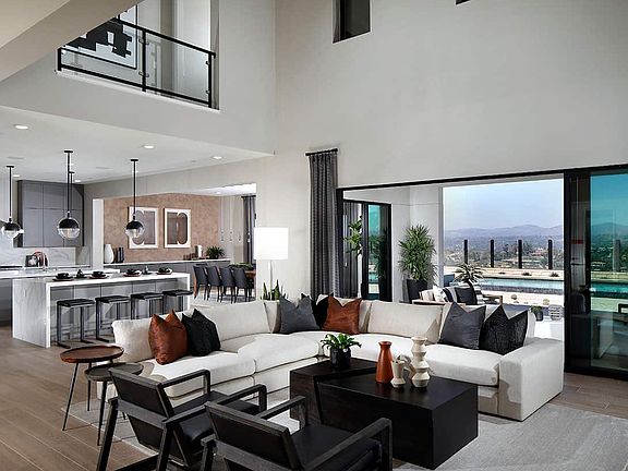 Highlands Collection Plan 3 Great Room