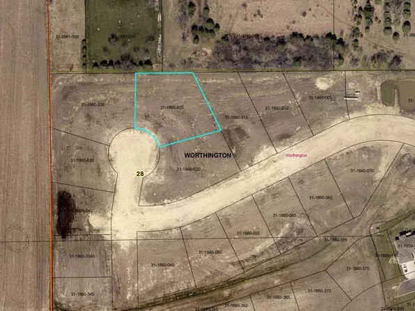 X Aspen Dr, Worthington, MN 56187