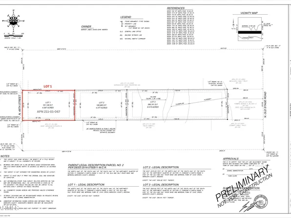 0 E Cahava Ranch RD -- #211-01-067, Cave Creek, AZ 85331