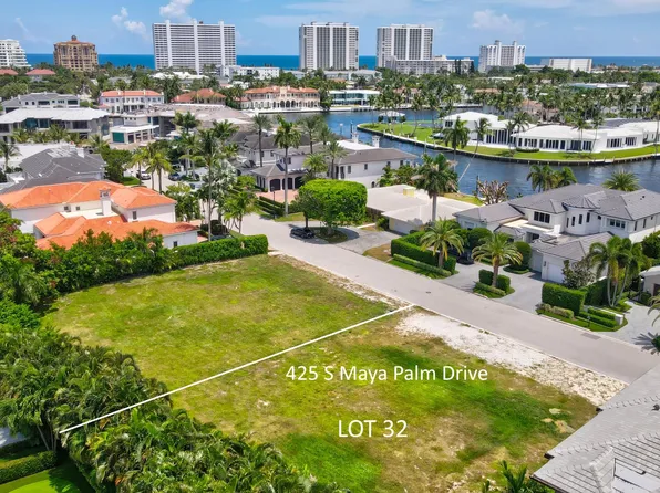 425 S Maya Palm Drive, Boca Raton, FL 33432