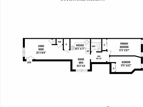 2nd image of 670 E 80th St #1