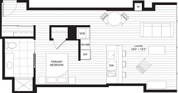 1st image of 211 E Ohio St #3106