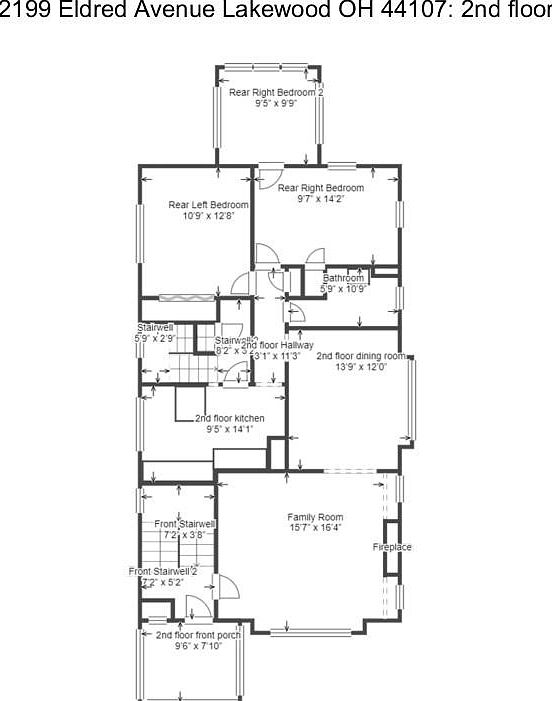 1st image of 2199 Eldred Ave
