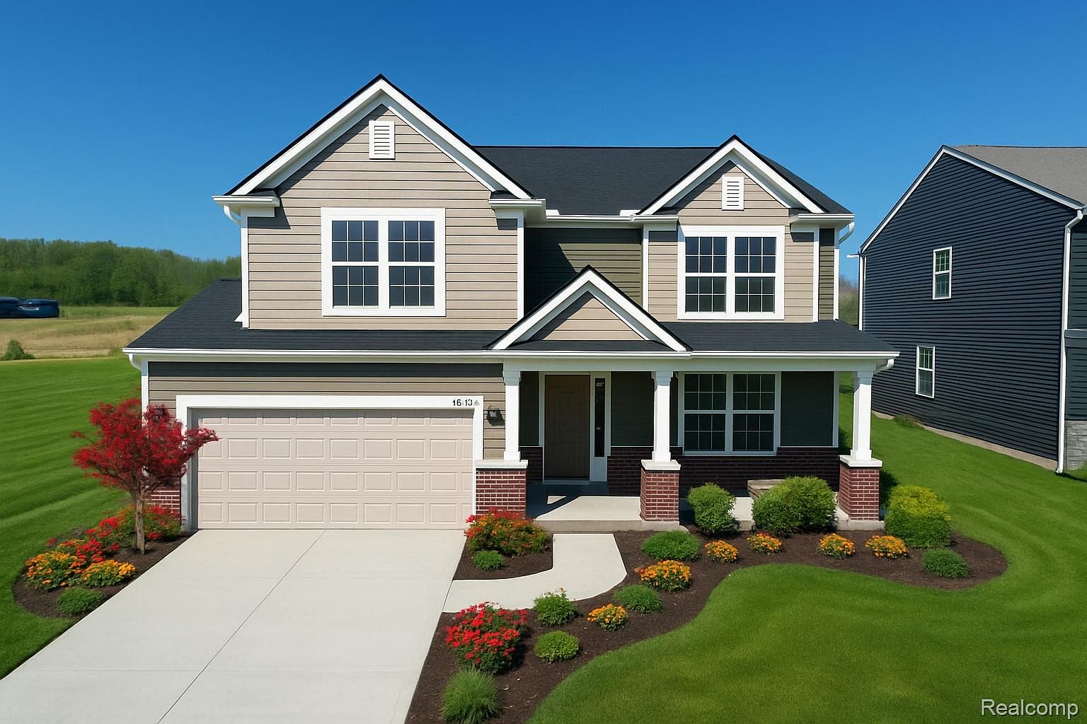 30121 Norway Dr, Lyon Township, MI 48165