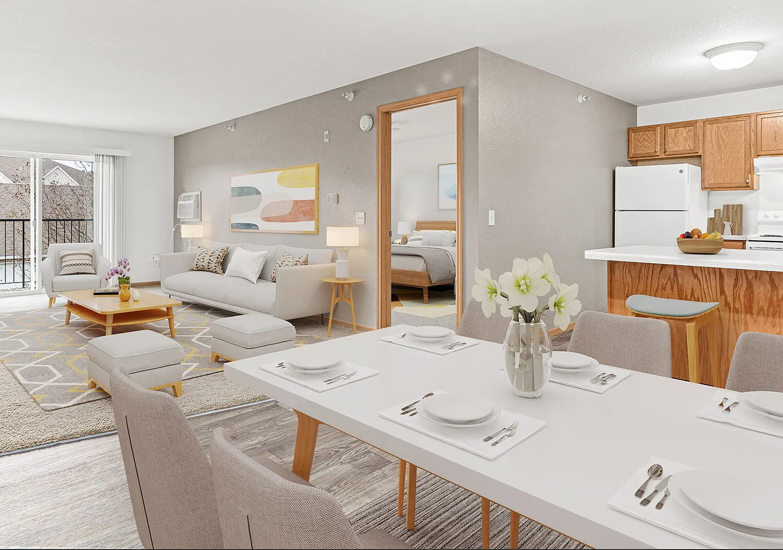 Evergreen Apartment Homes — Photo 1