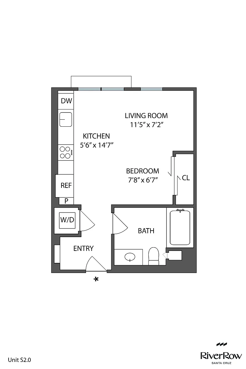 Floor plan S2