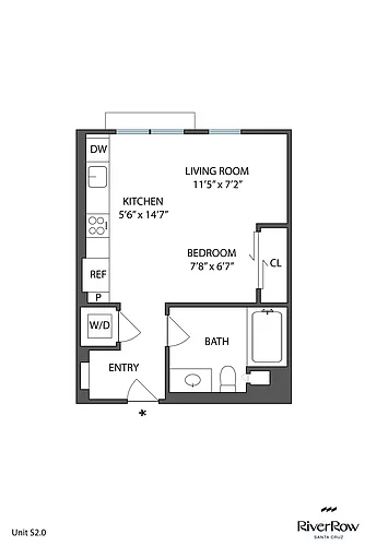 Floor plan S2