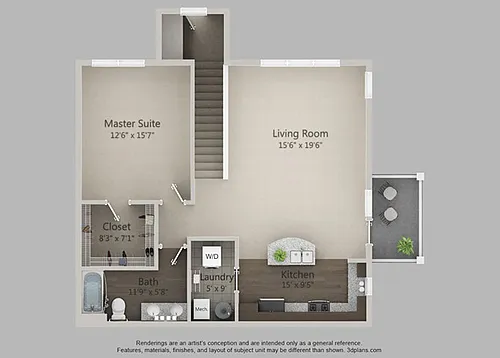 Floor plan C4