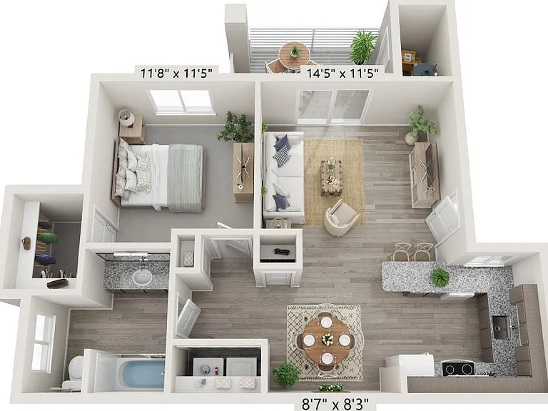 Avari Modern Apartments — Photo 52