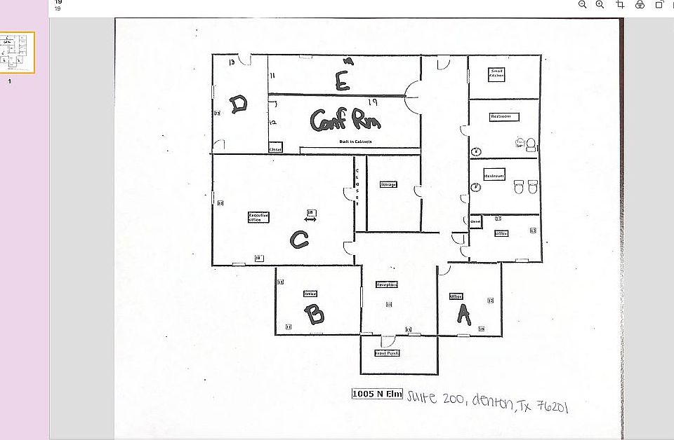 2nd image of 1005 N Elm St