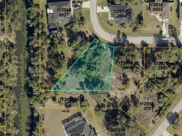 Ingles Ave Lot 29, North Pt, FL 34288