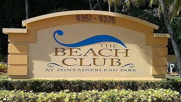 Condominium: The Beach Club