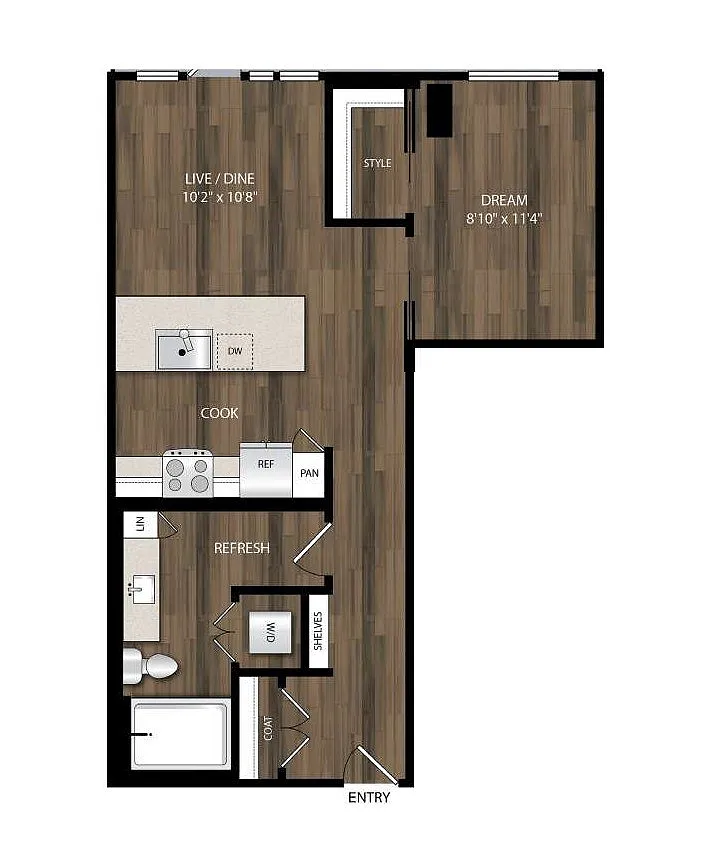Floor plan A6
