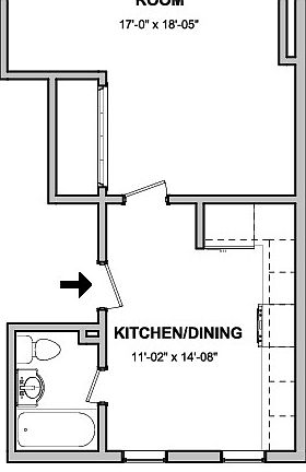 2nd image of 536 Leonard St Floor 3