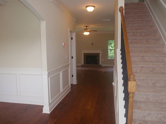 downstairs hallway