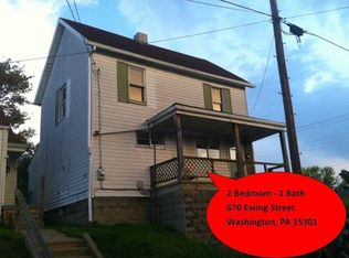 670 Ewing St, Washington, PA 15301