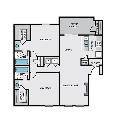 Floor plan 22B