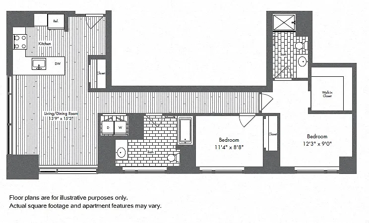 Floor plan B4