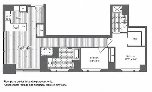 Floor plan B4