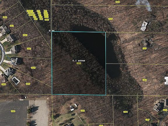 4.1 acres with lake frontage