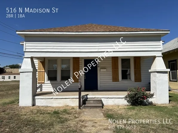 516 N Madison St, Enid, OK 73701